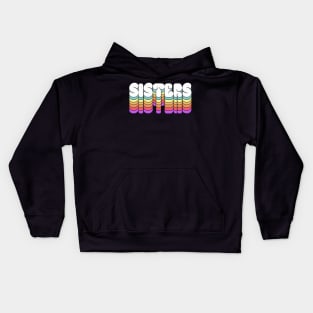 Sisters Design Kids Hoodie